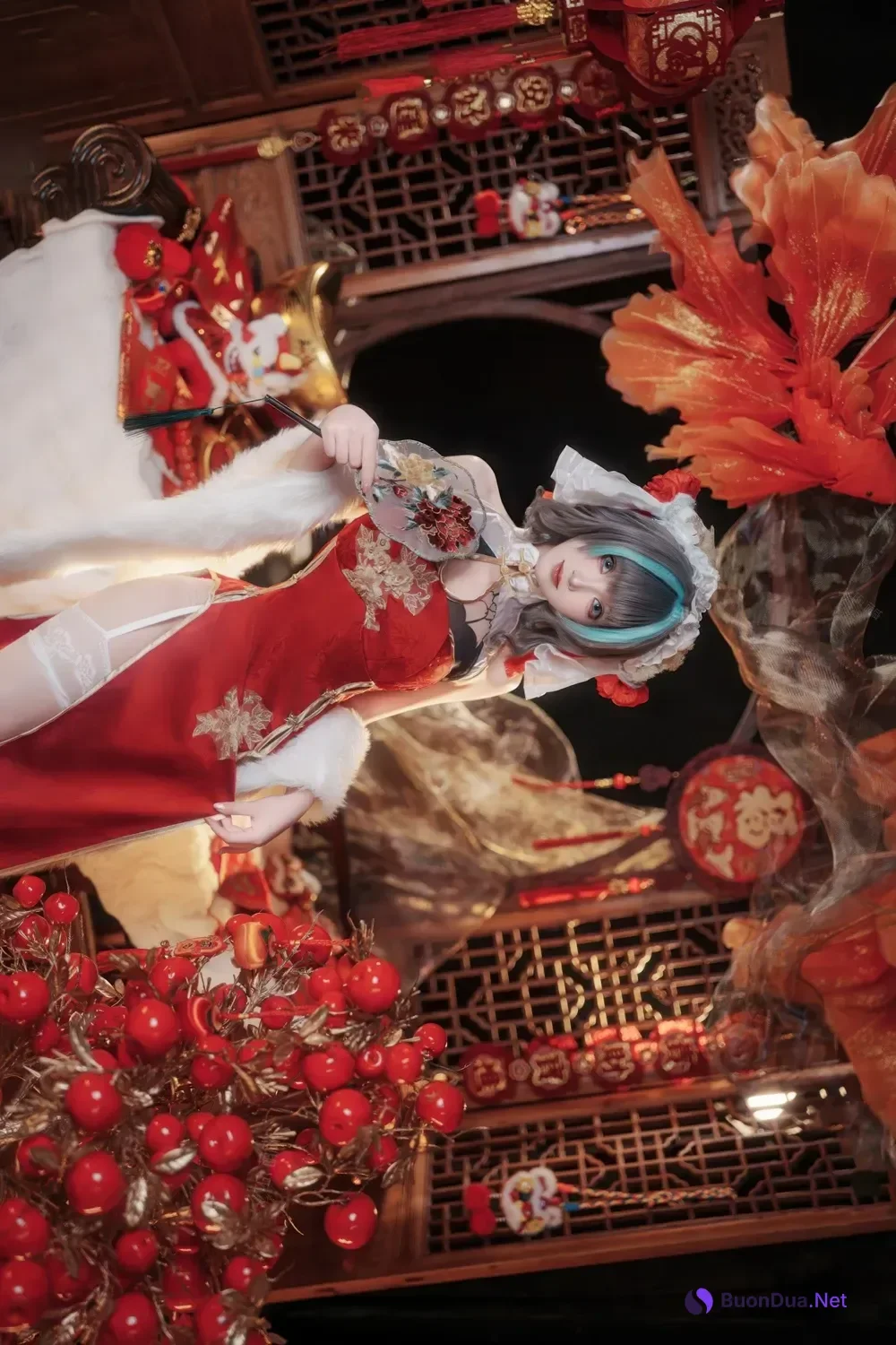 Cosplay Bangni邦尼 – 新春柴郡 - Photo 2