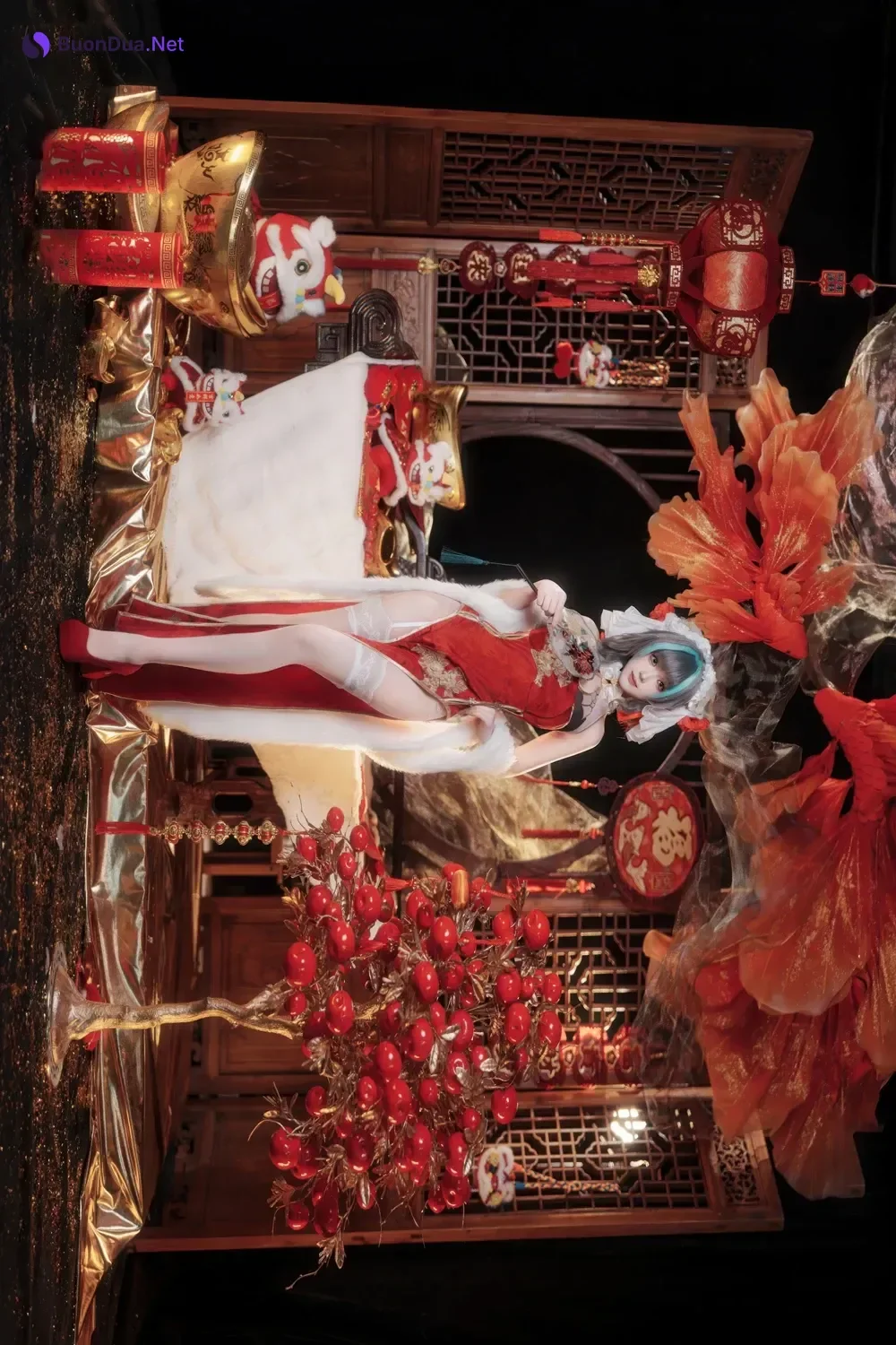 Cosplay Bangni邦尼 – 新春柴郡 - Photo 4