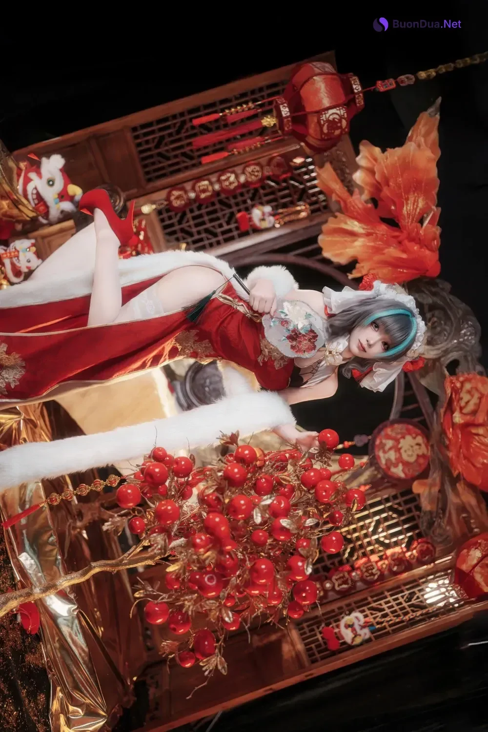 Cosplay Bangni邦尼 – 新春柴郡 - Photo 5