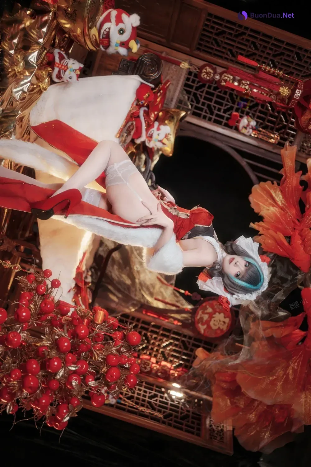 Cosplay Bangni邦尼 – 新春柴郡 - Photo 7