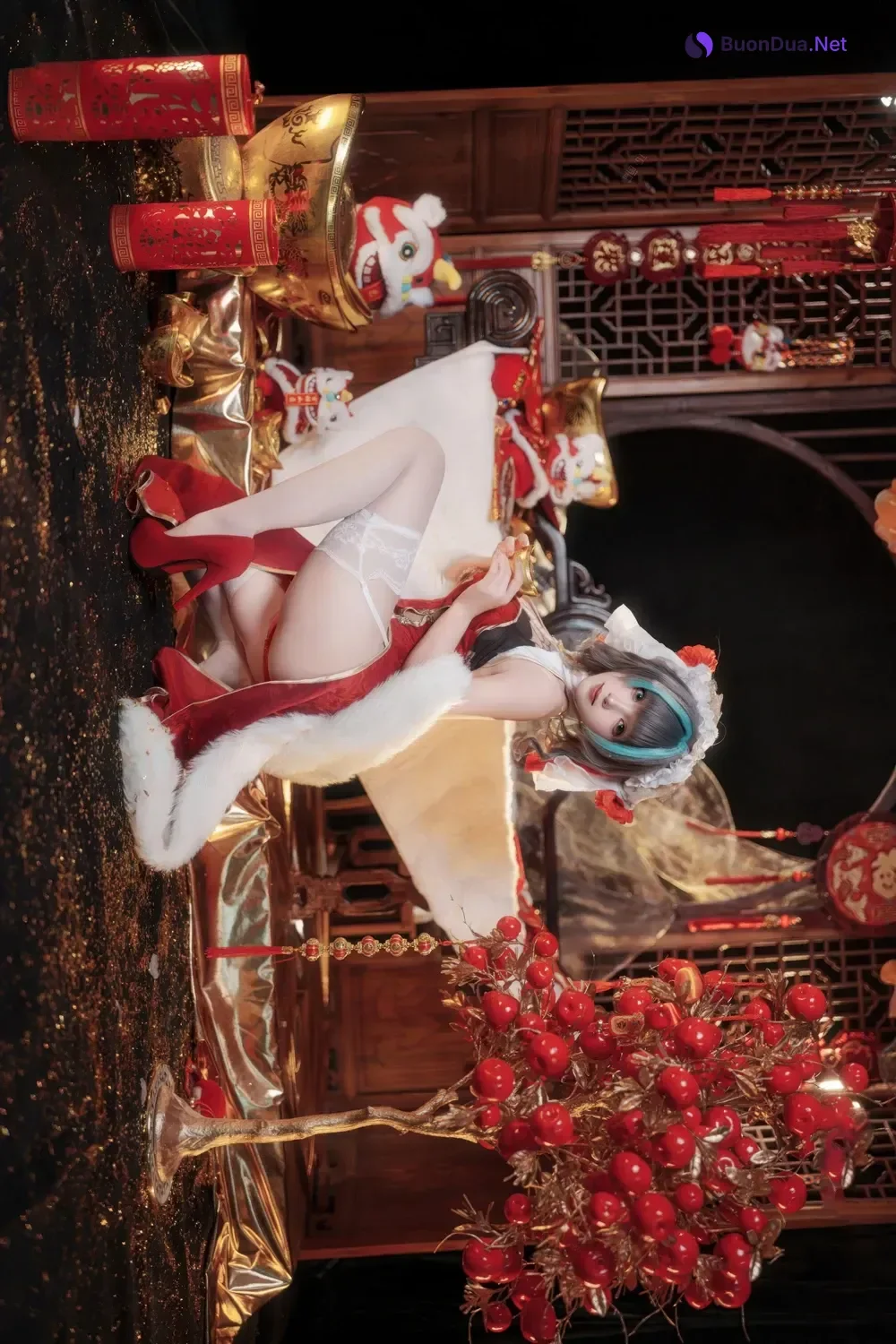 Cosplay Bangni邦尼 – 新春柴郡 - Photo 8