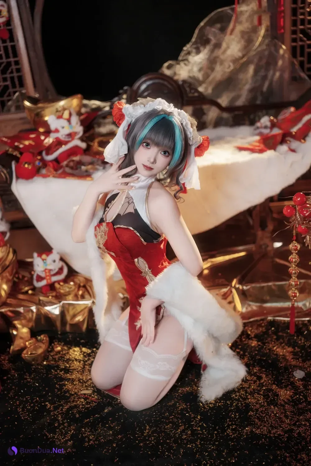 Cosplay Bangni邦尼 – 新春柴郡 - Photo 9