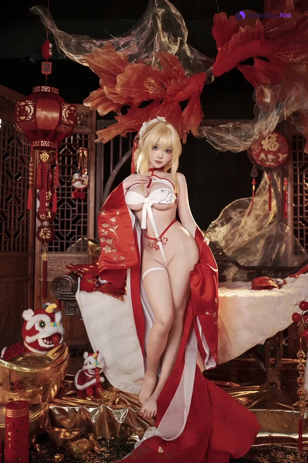 Cosplay Bangni邦尼 – 凉夜香雪 - Photo 10