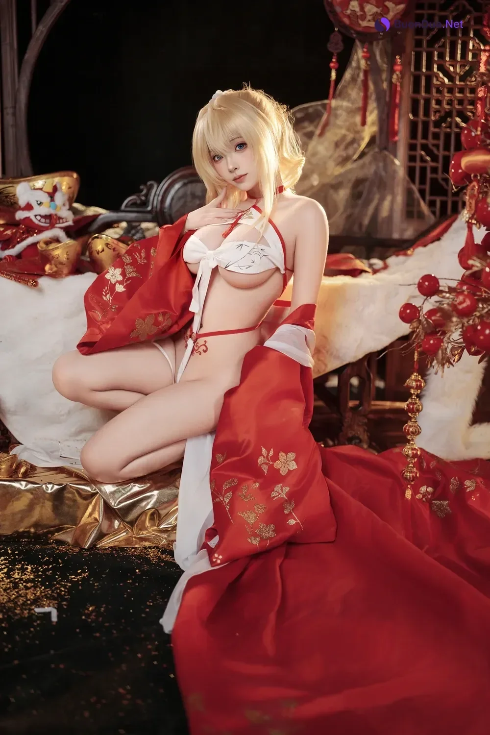 Cosplay Bangni邦尼 – 凉夜香雪 - Photo 15
