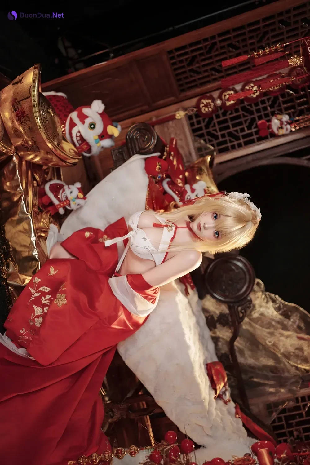 Cosplay Bangni邦尼 – 凉夜香雪 - Photo 16
