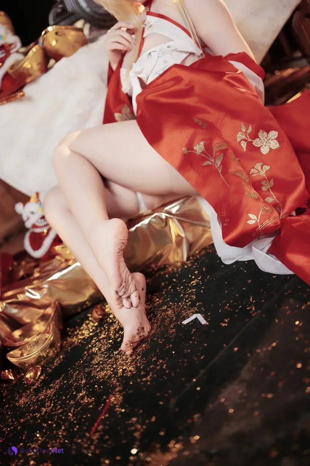 Cosplay Bangni邦尼 – 凉夜香雪 - Photo 17