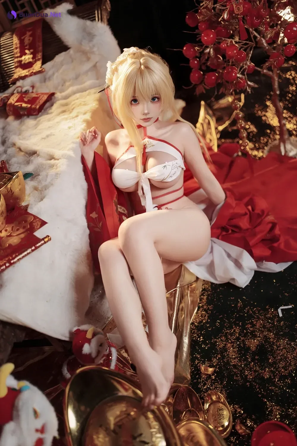 Cosplay Bangni邦尼 – 凉夜香雪 - Photo 19