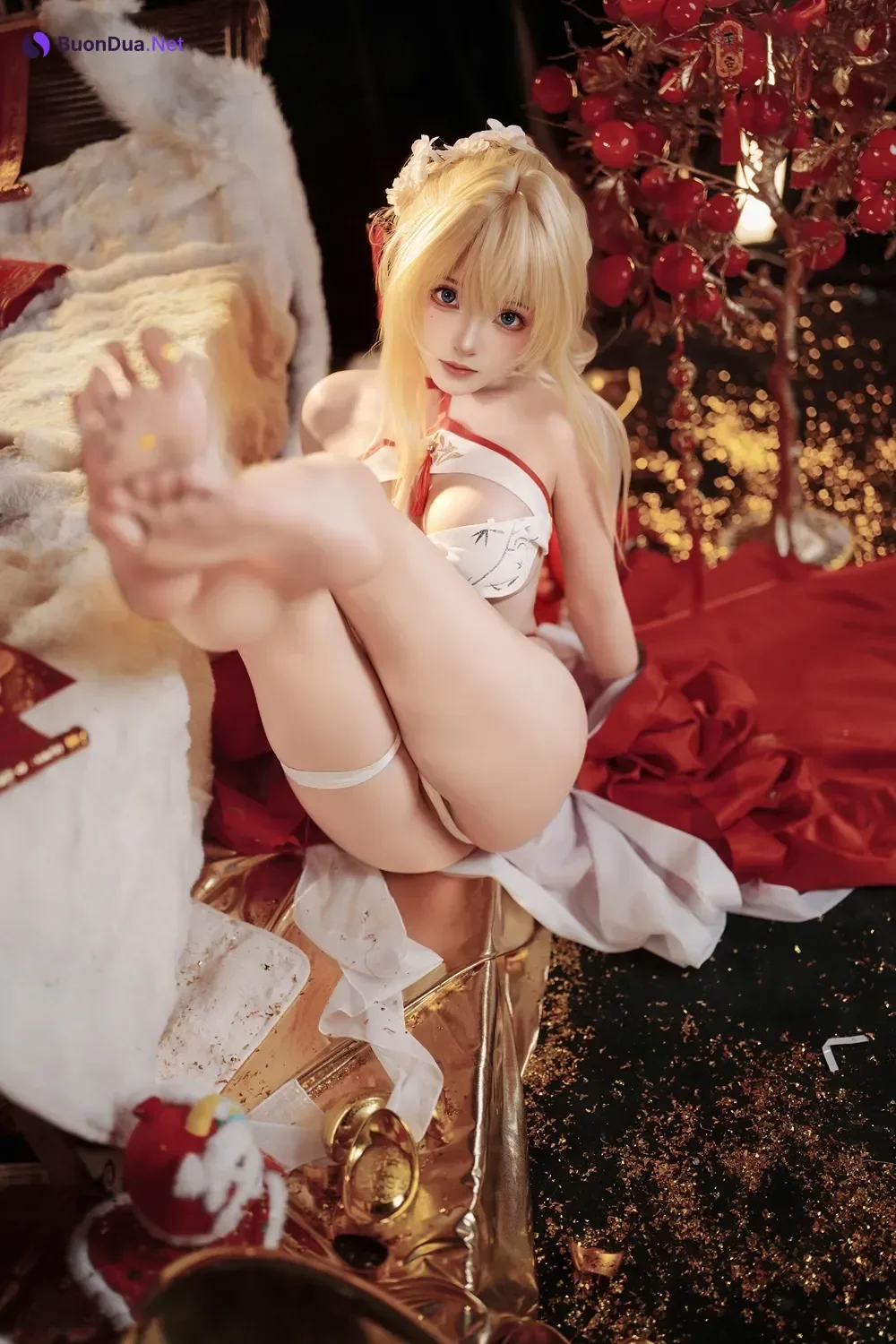 Cosplay Bangni邦尼 – 凉夜香雪 - Photo 20
