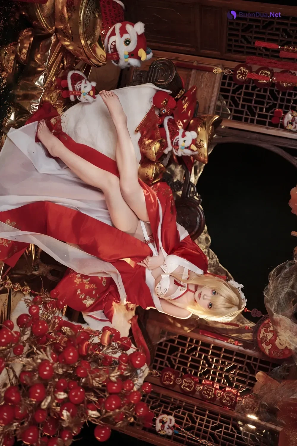 Cosplay Bangni邦尼 – 凉夜香雪 - Photo 5