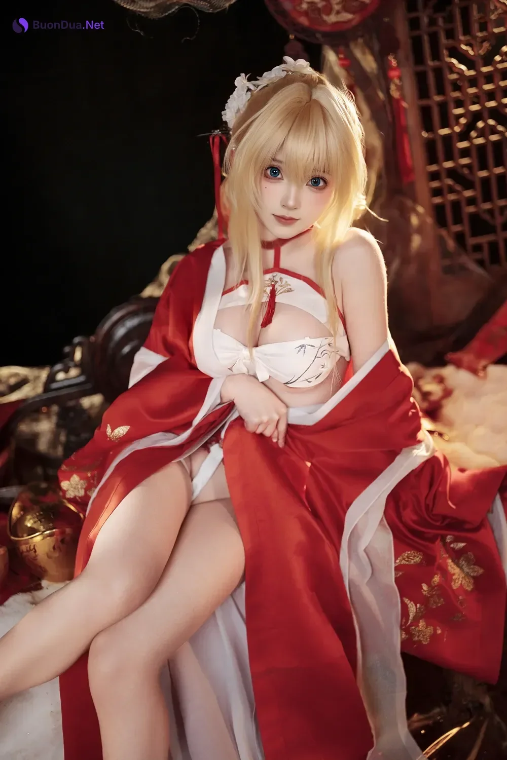 Cosplay Bangni邦尼 – 凉夜香雪 - Photo 6
