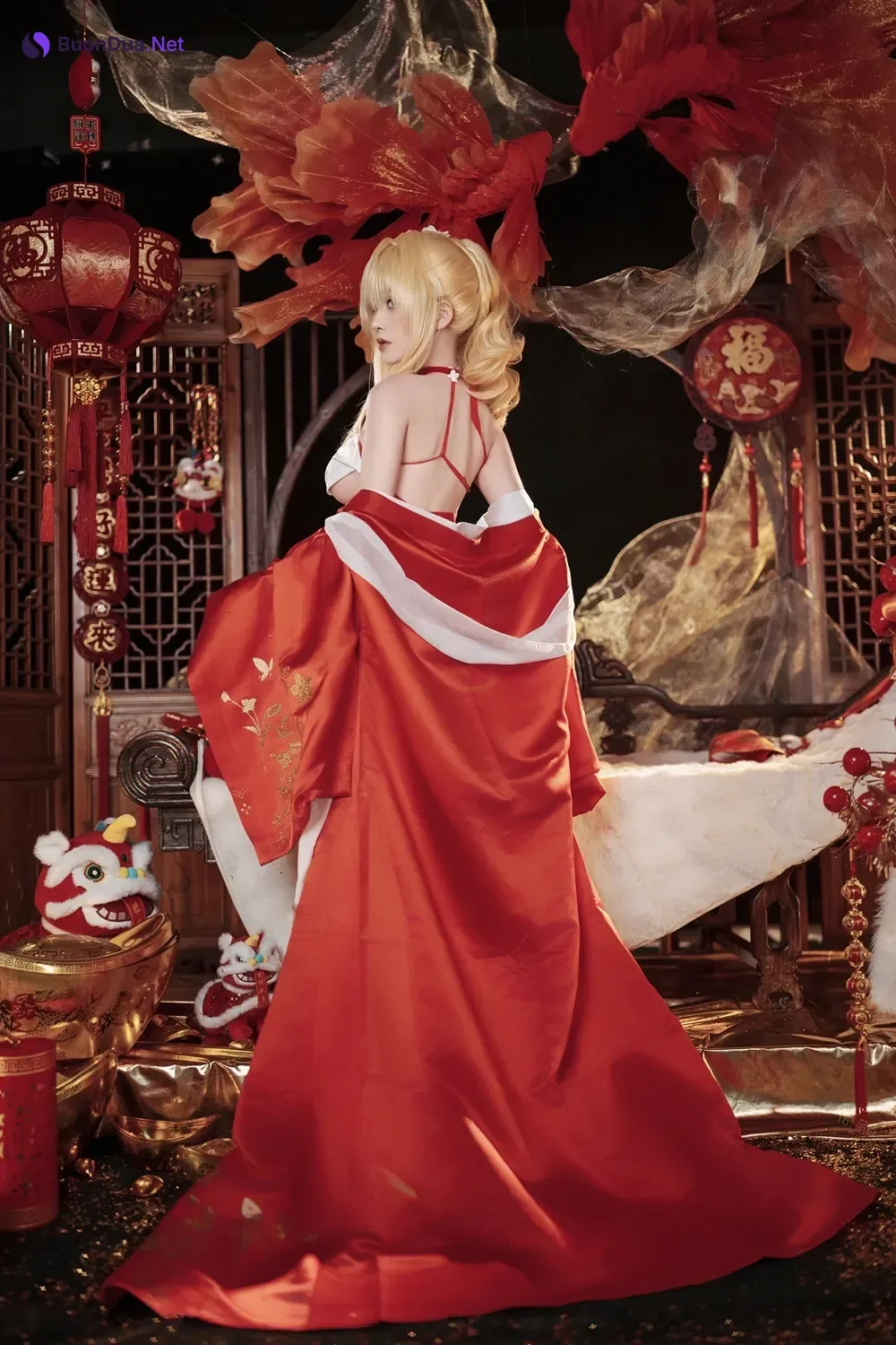 Cosplay Bangni邦尼 – 凉夜香雪 - Photo 7