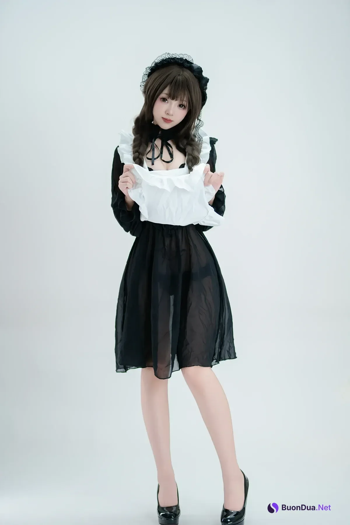 Cosplay Bangni邦尼 – 枪械女仆 - Photo 5