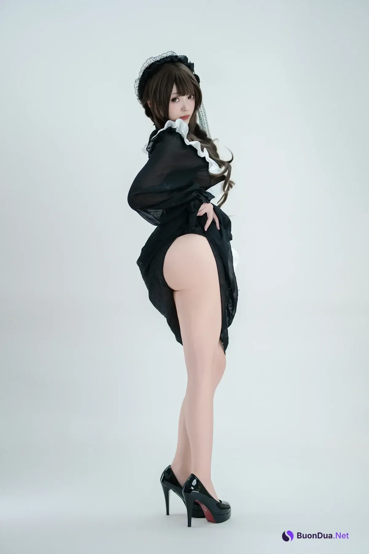 Cosplay Bangni邦尼 – 枪械女仆 - Photo 8