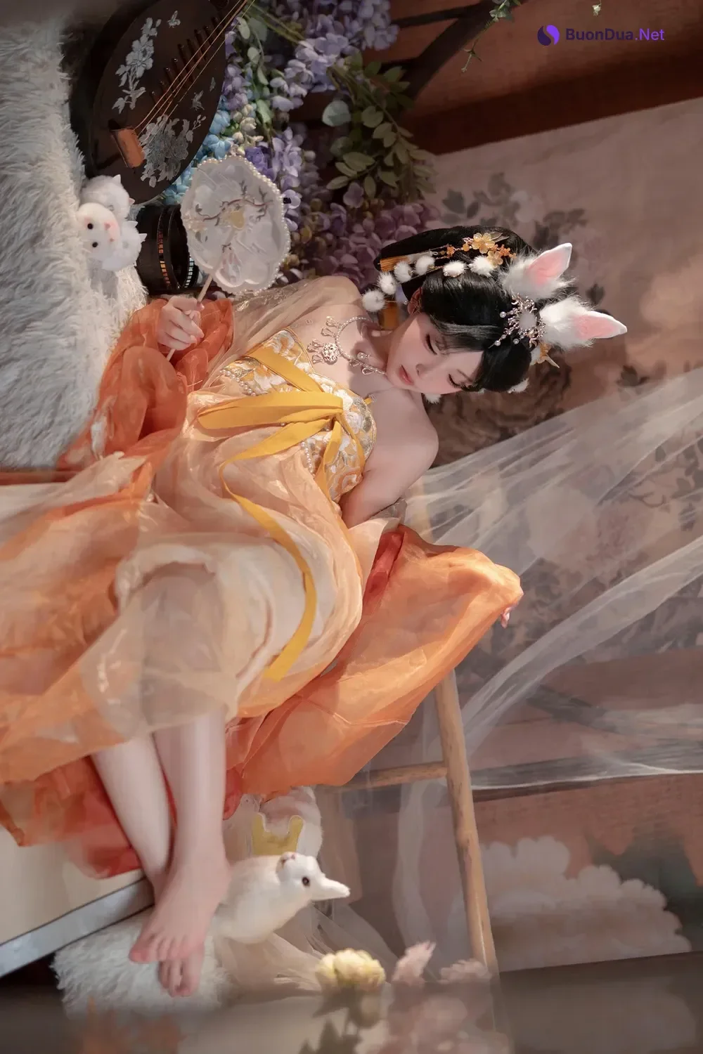 Cosplay Bangni邦尼 – 中秋节玉兔 - Photo 16