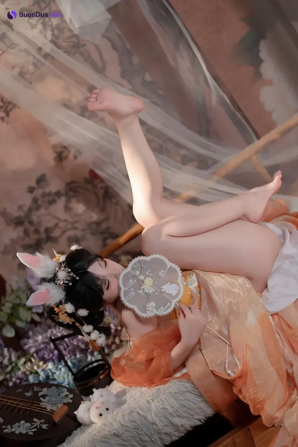 Cosplay Bangni邦尼 – 中秋节玉兔 - Photo 18