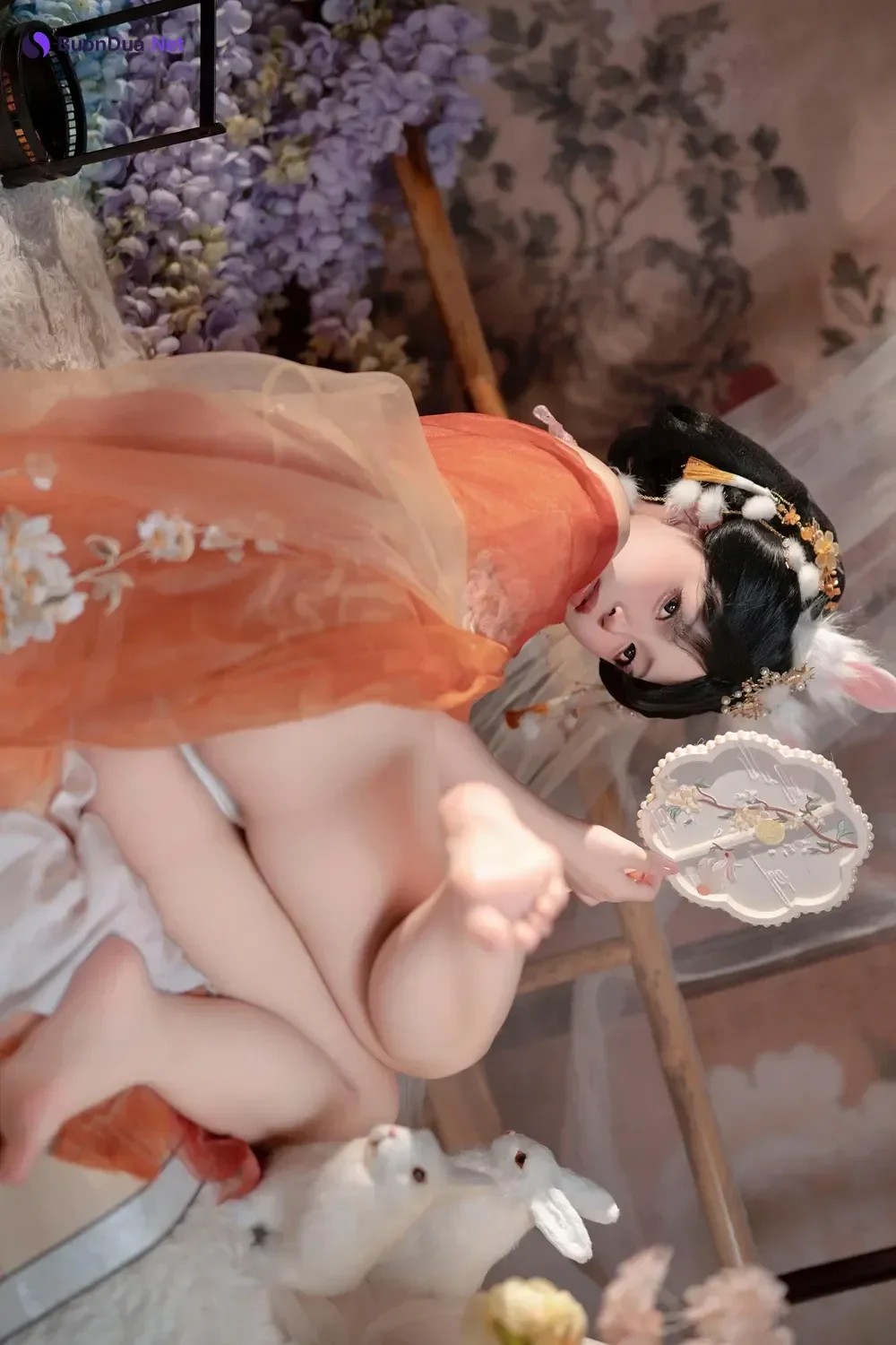 Cosplay Bangni邦尼 – 中秋节玉兔 - Photo 20