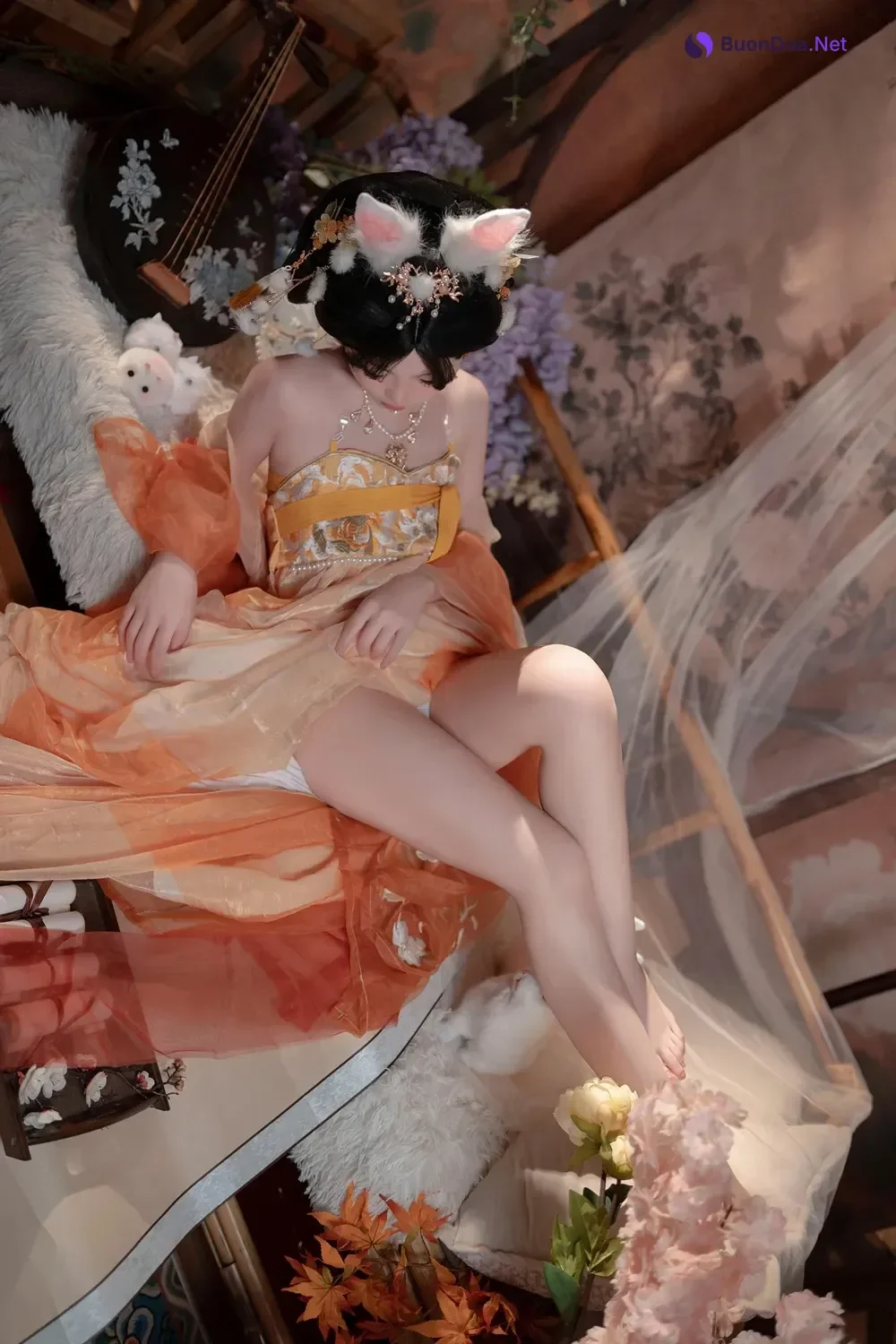 Cosplay Bangni邦尼 – 中秋节玉兔 - Photo 3