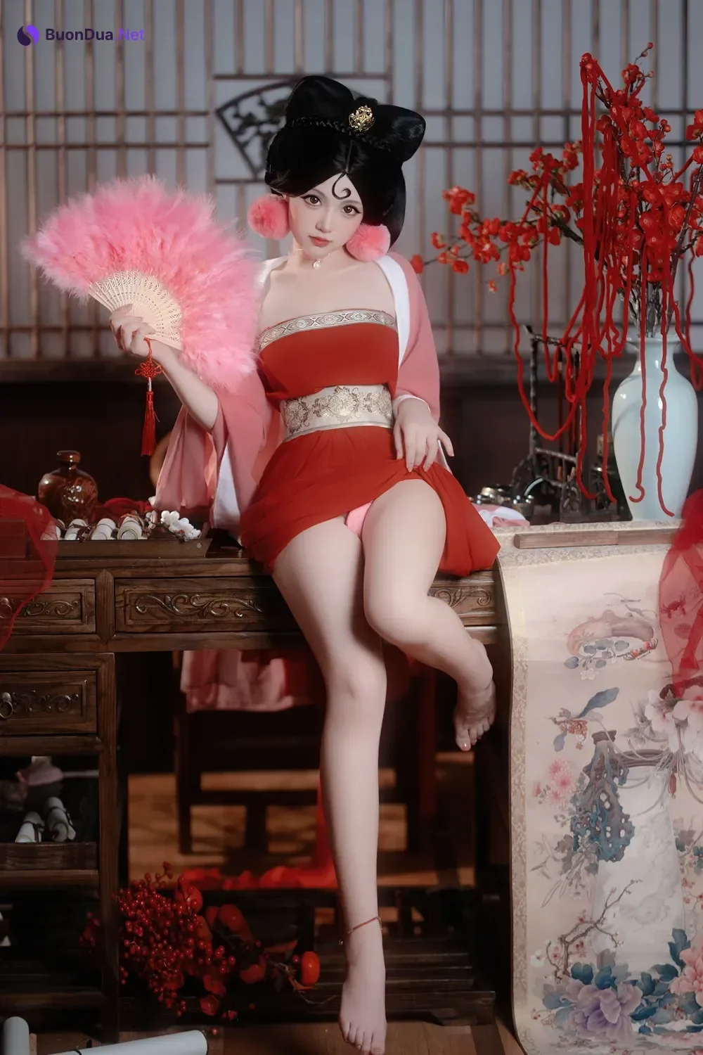 Cosplay Bangni邦尼 – 妲己 - Photo 10