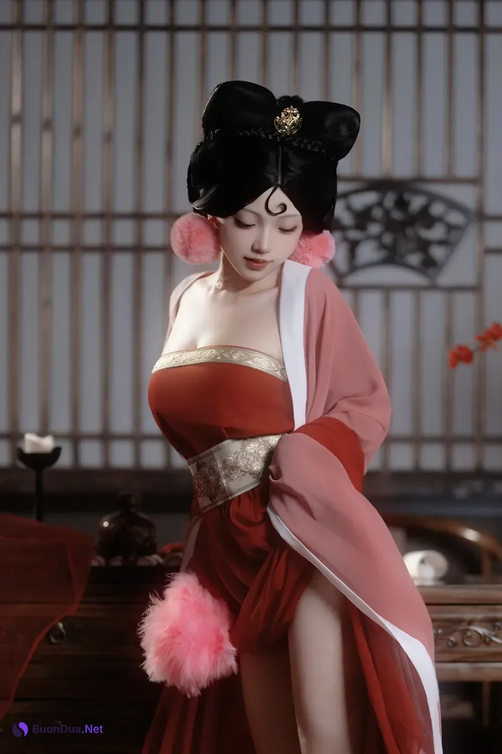 Cosplay Bangni邦尼 – 妲己 - Photo 15