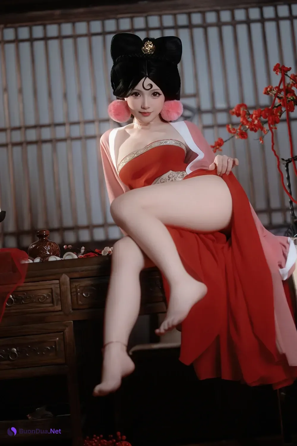 Cosplay Bangni邦尼 – 妲己 - Photo 7
