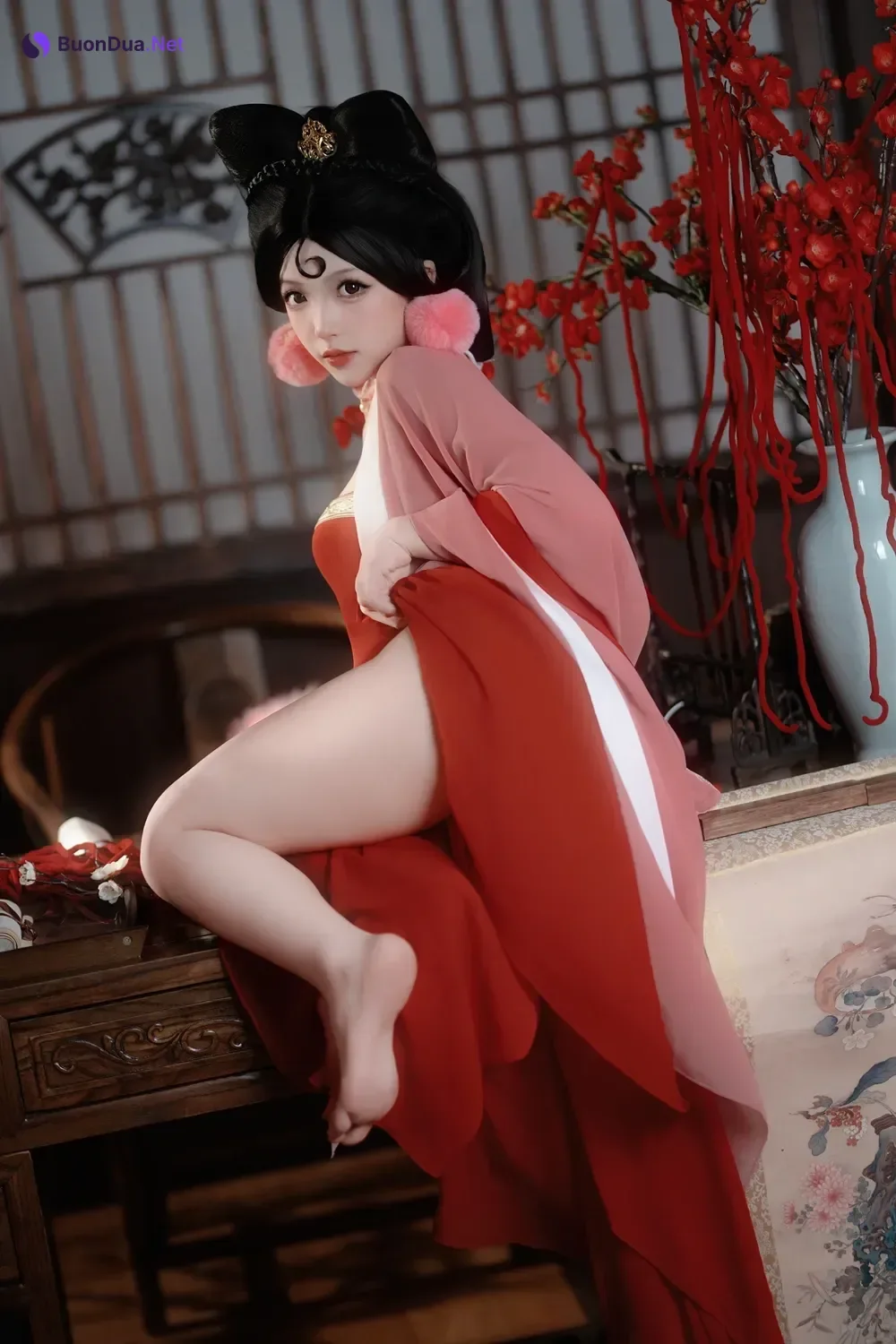Cosplay Bangni邦尼 – 妲己 - Photo 9