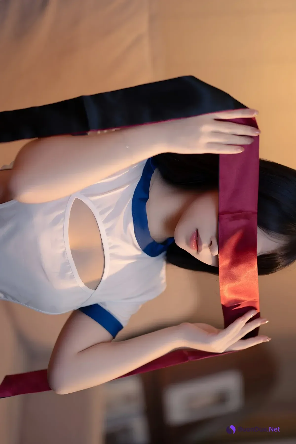 Cosplay Bangni邦尼 – 体操后 - Photo 11