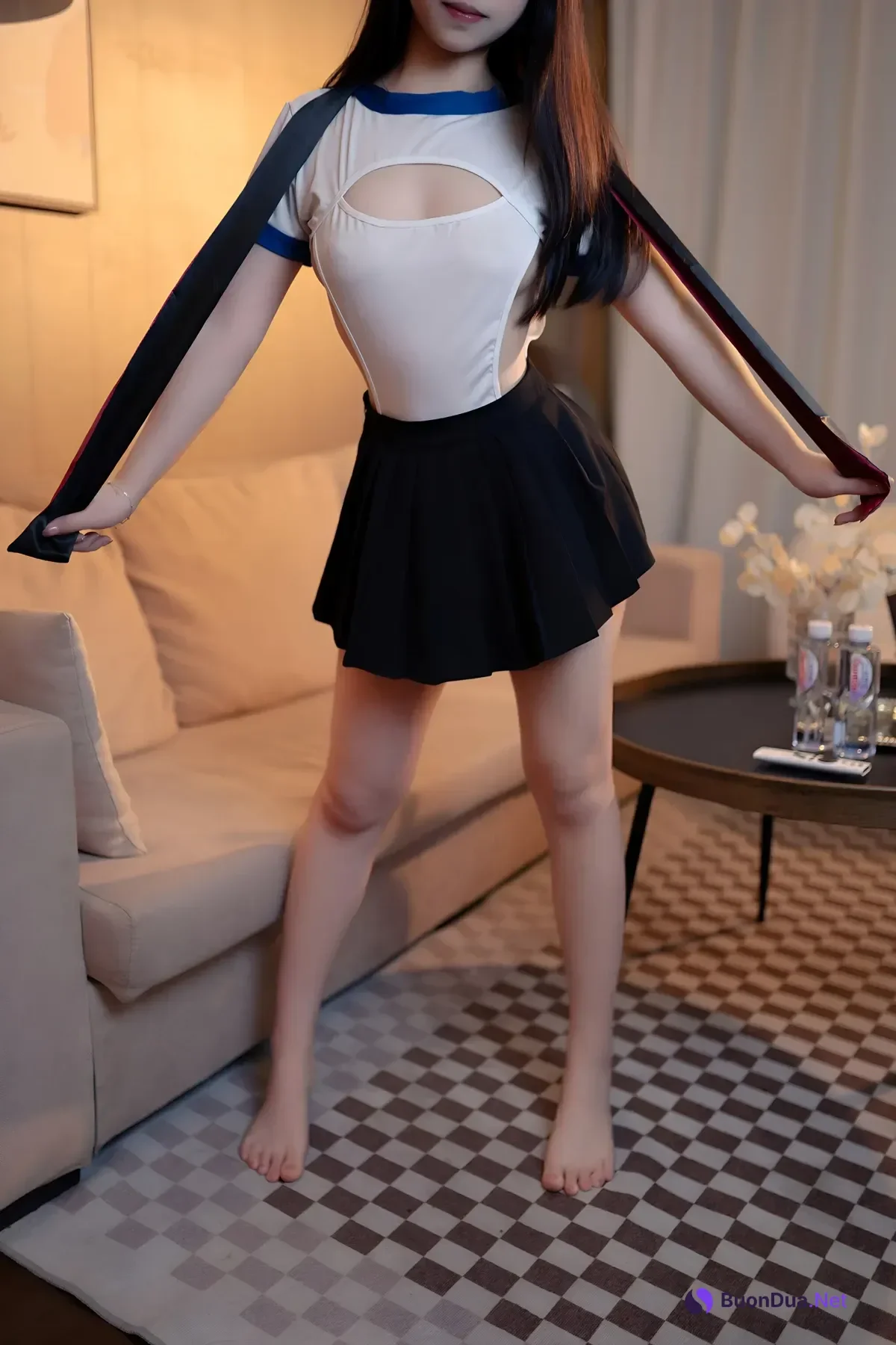 Cosplay Bangni邦尼 – 体操后 - Photo 9