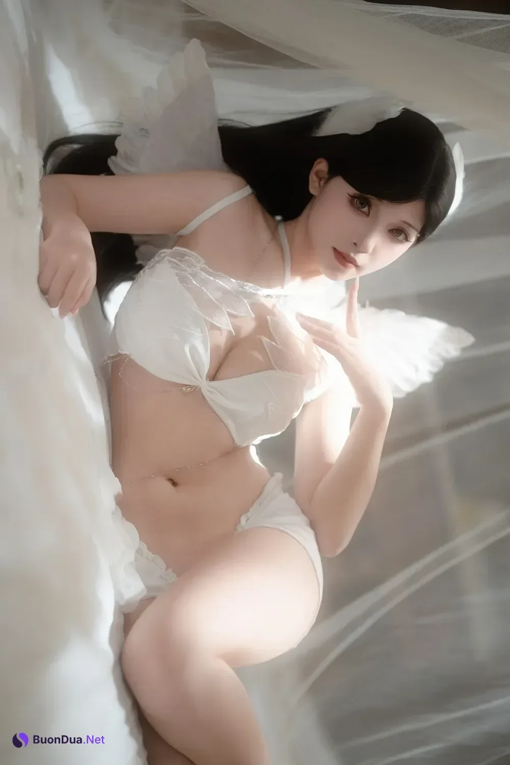 Cosplay Bangni邦尼 – 天使 - Photo 5