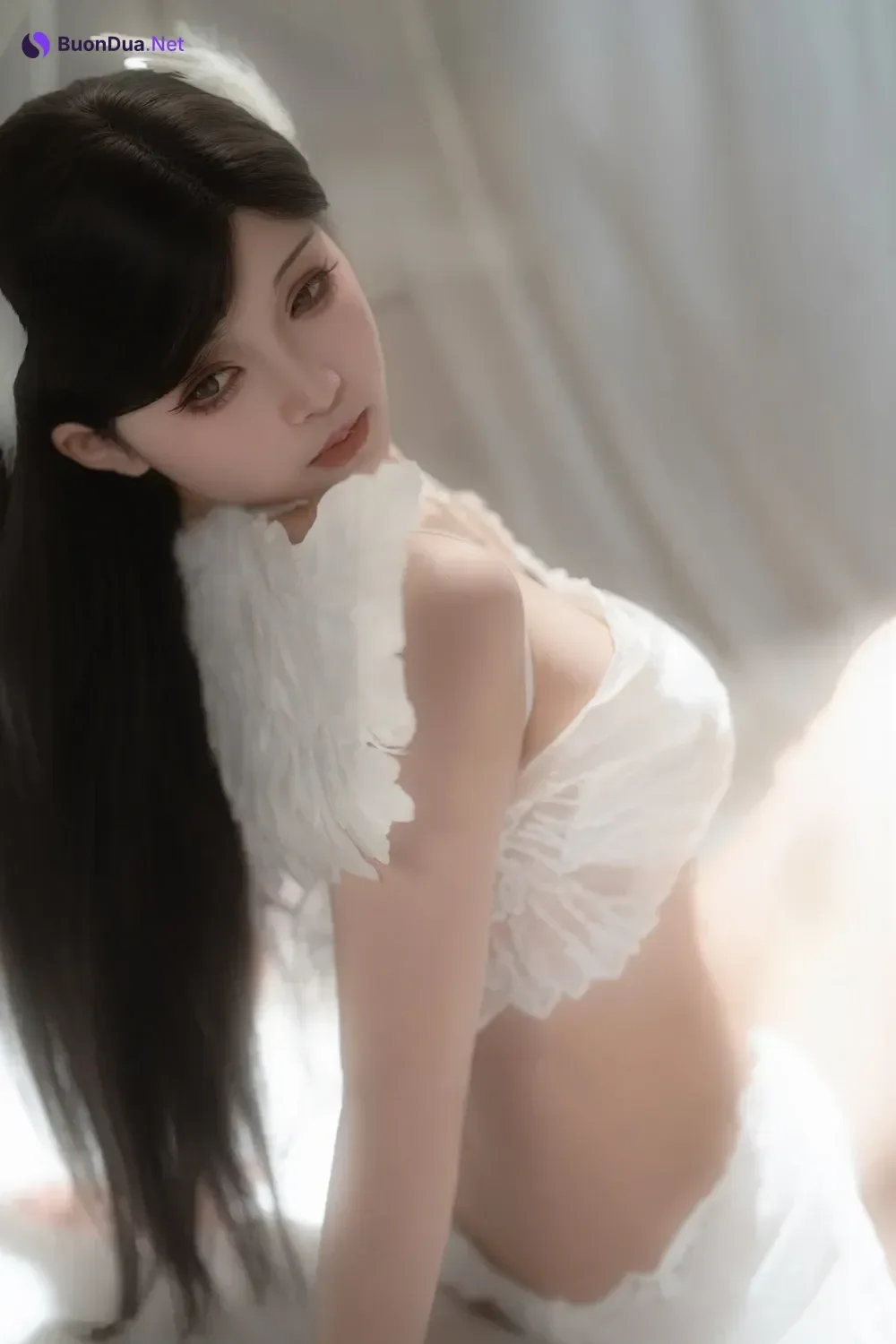 Cosplay Bangni邦尼 – 天使 - Photo 7