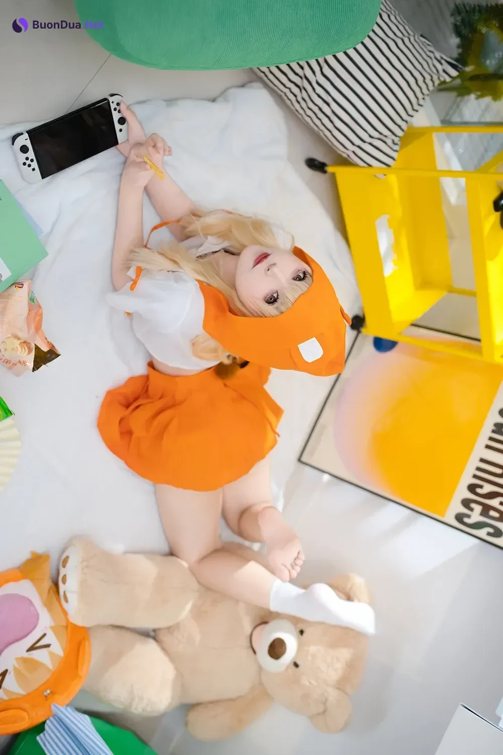 Cosplay Bangni邦尼 – 小埋 - Photo 12