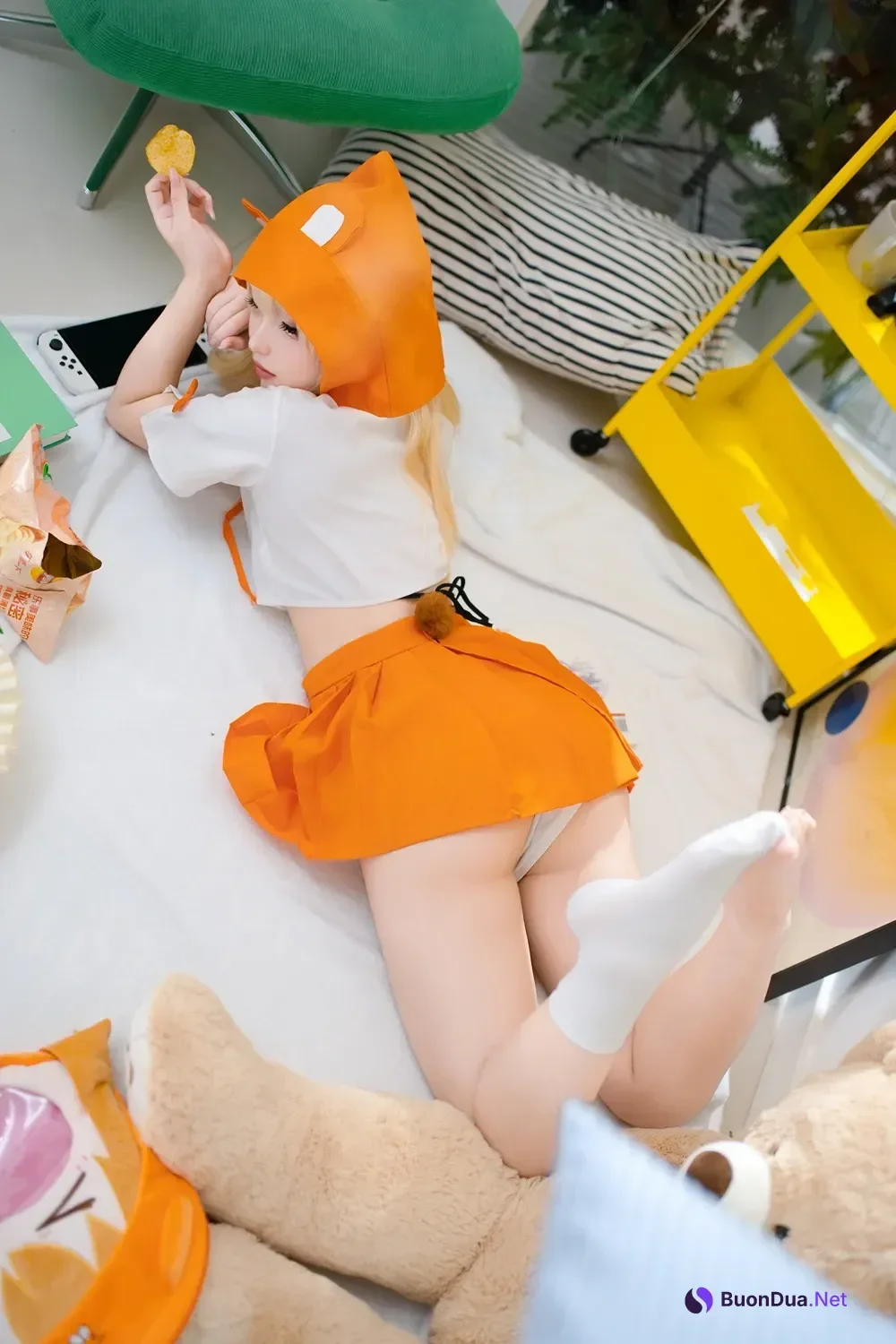 Cosplay Bangni邦尼 – 小埋 - Photo 13