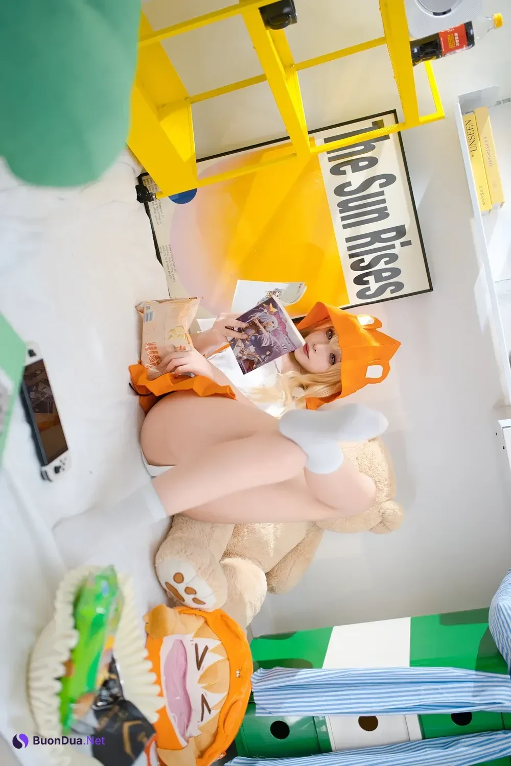 Cosplay Bangni邦尼 – 小埋 - Photo 6