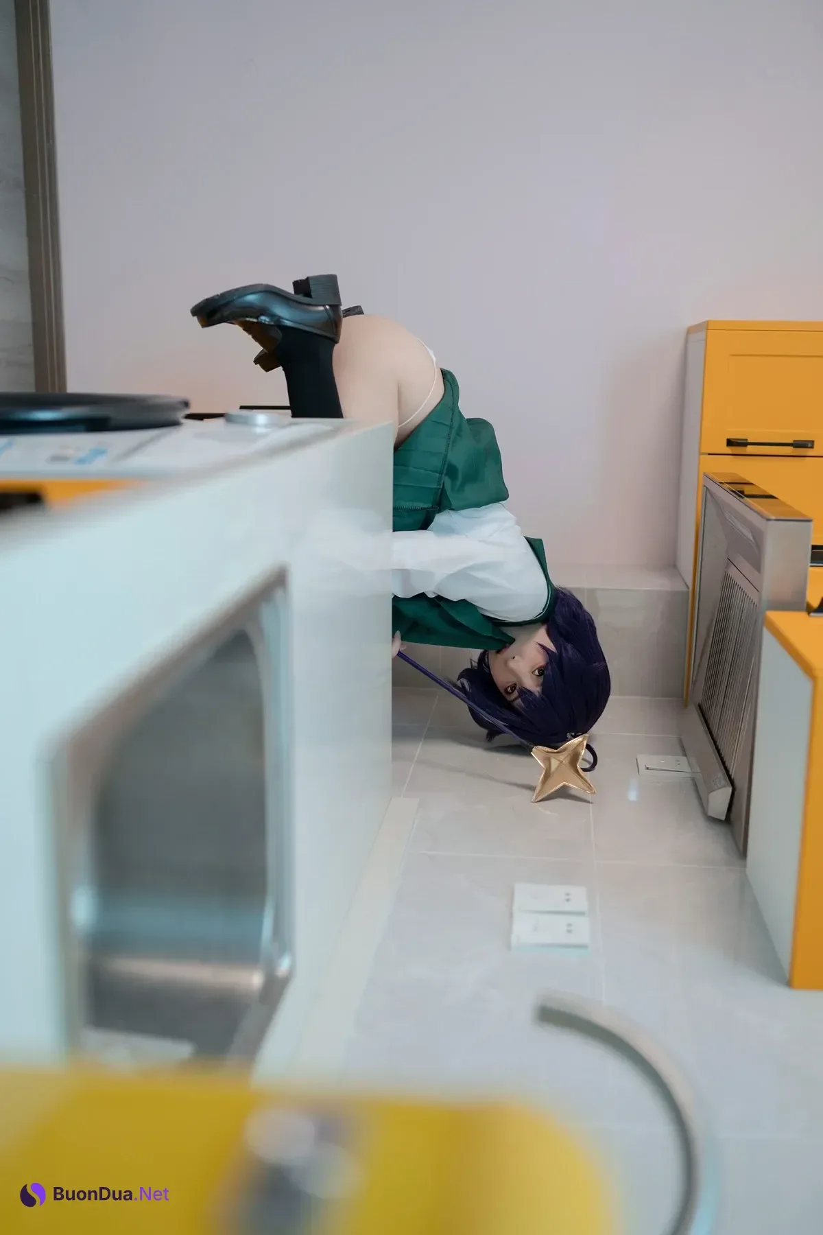 Cosplay Bangni邦尼 – 柊舞缇娜 Set.01 - Photo 14