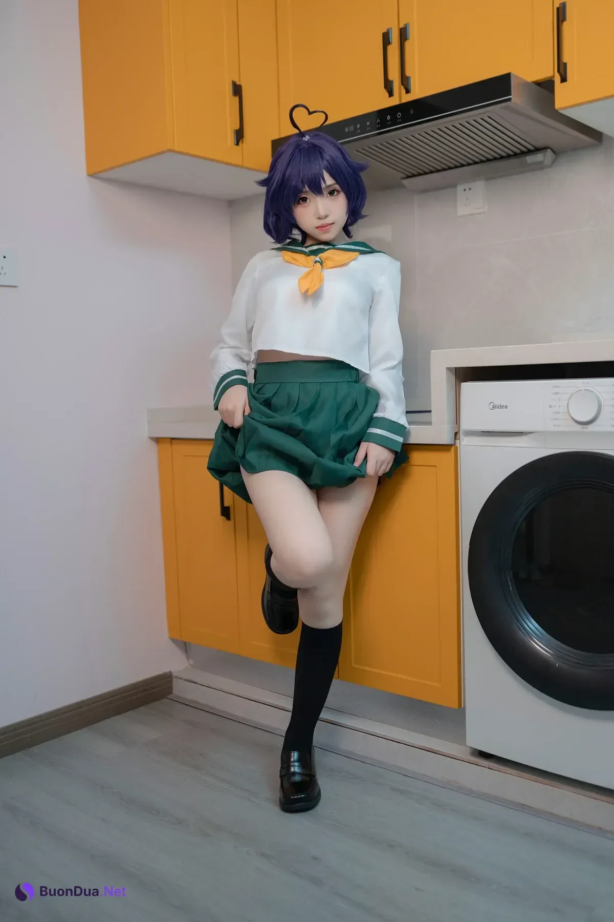 Cosplay Bangni邦尼 – 柊舞缇娜 Set.01 - Photo 17