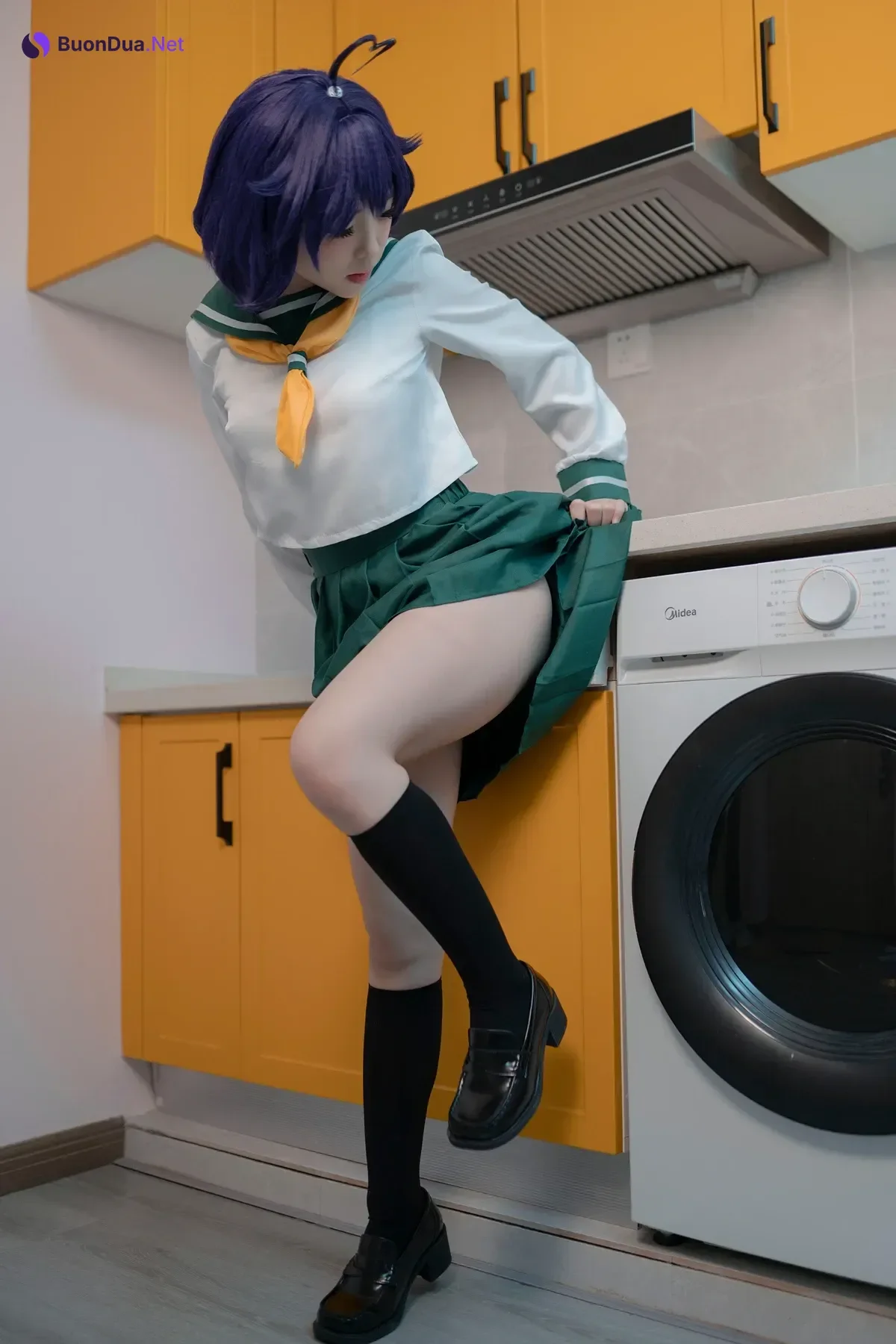 Cosplay Bangni邦尼 – 柊舞缇娜 Set.01 - Photo 18