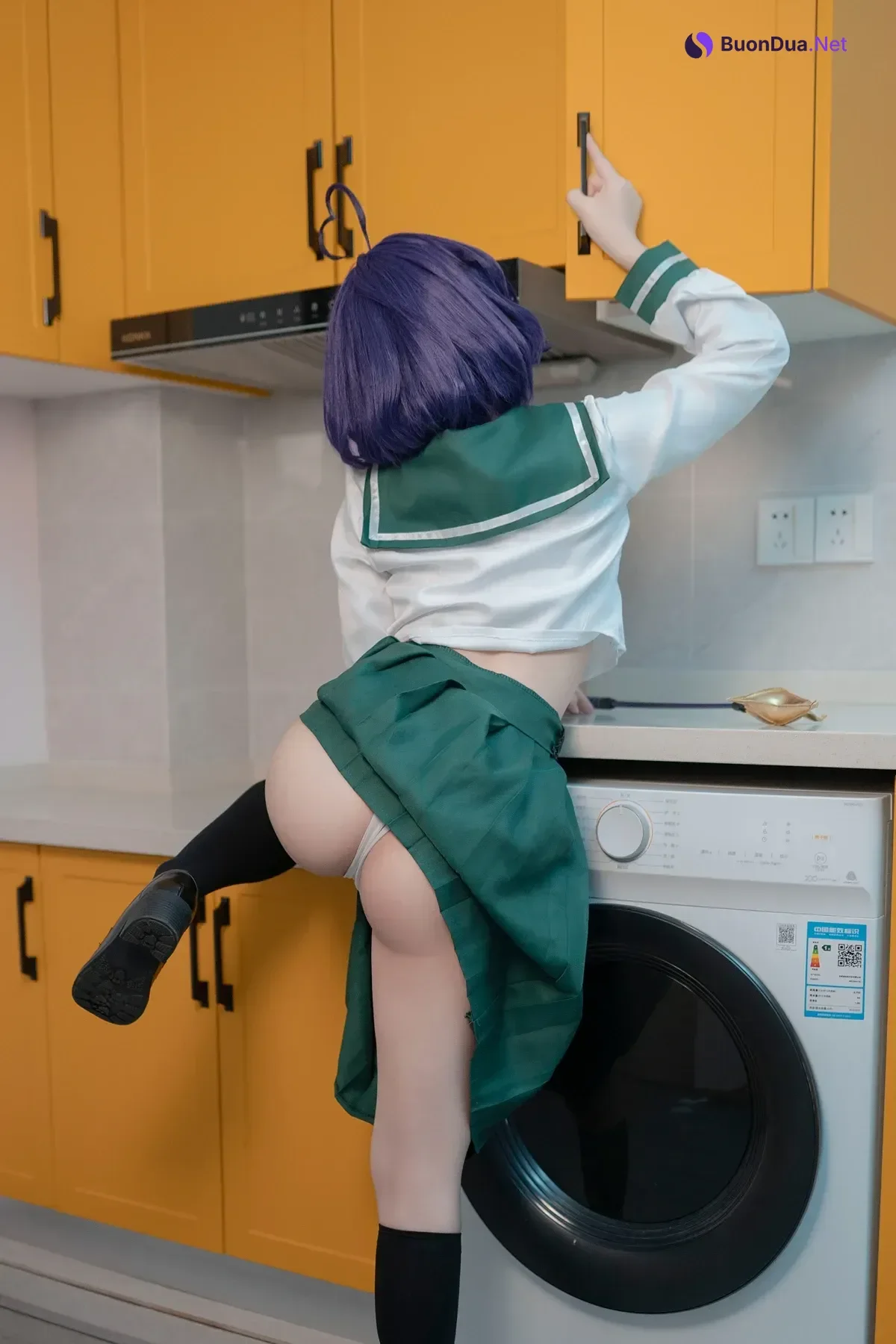 Cosplay Bangni邦尼 – 柊舞缇娜 Set.01 - Photo 19