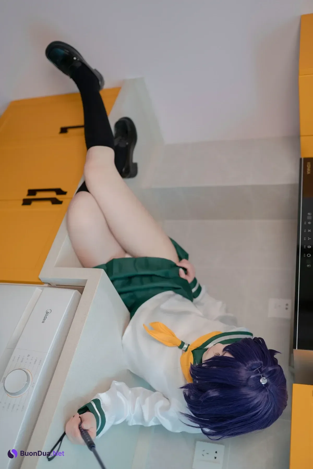 Cosplay Bangni邦尼 – 柊舞缇娜 Set.01 - Photo 7
