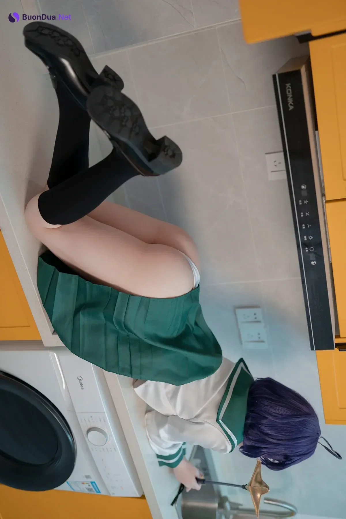 Cosplay Bangni邦尼 – 柊舞缇娜 Set.01 - Photo 9