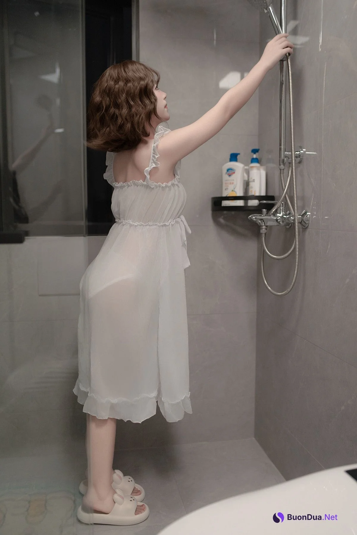 Cosplay Bangni邦尼 湿身 Set.01 - Photo 19