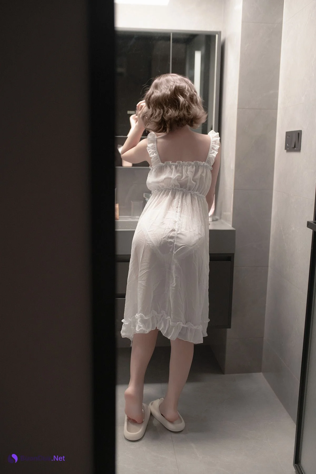 Cosplay Bangni邦尼 湿身 Set.01 - Photo 6