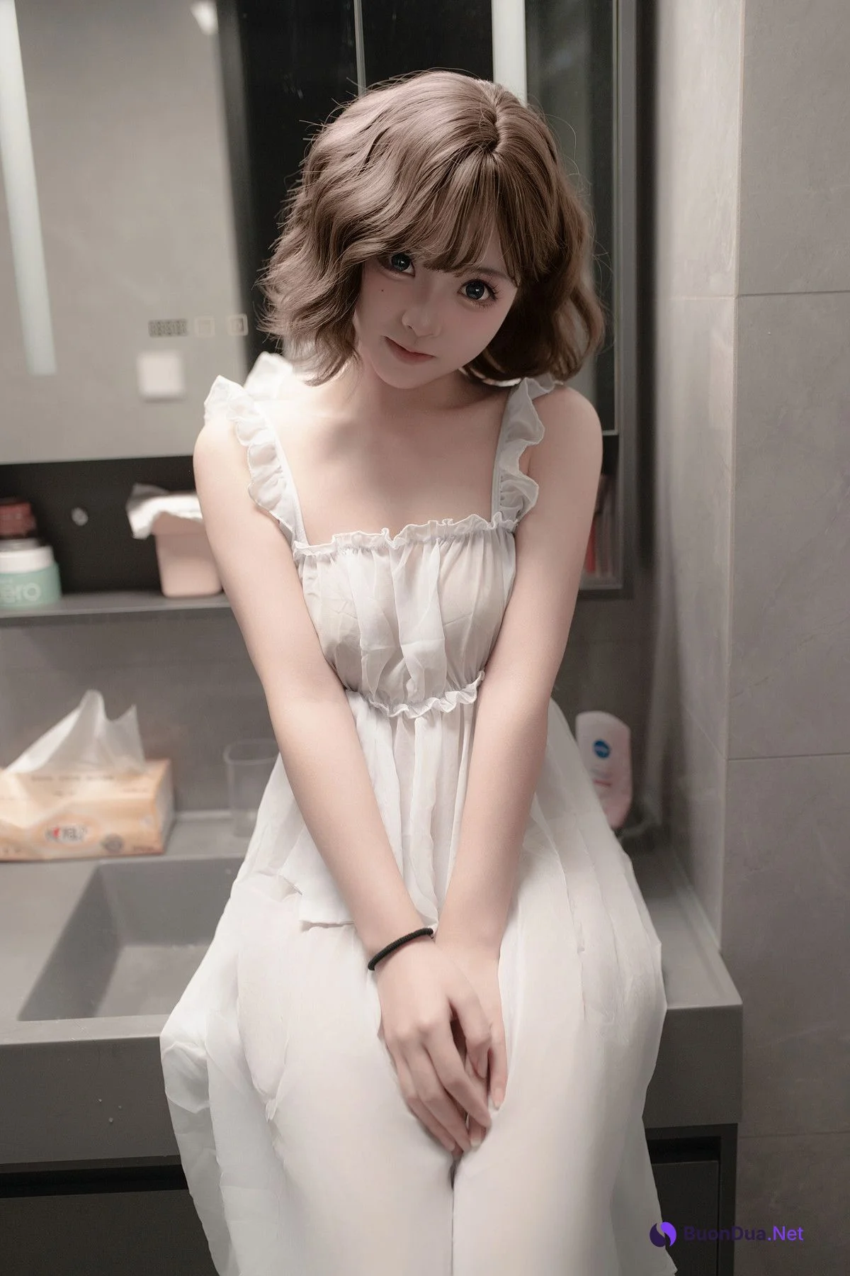 Cosplay Bangni邦尼 湿身 Set.01 - Photo 8