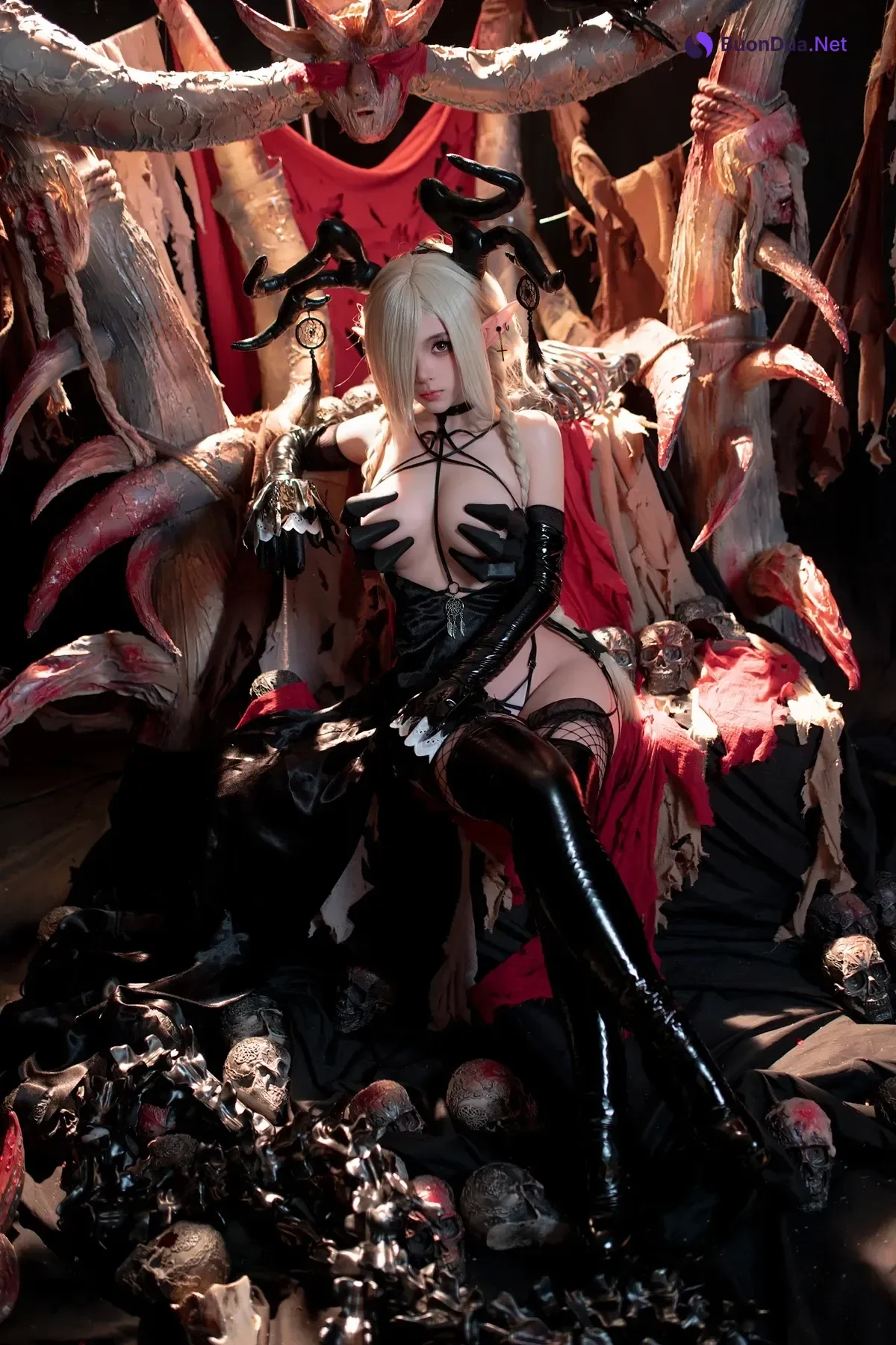 Cosplay Bangni邦尼 – 尾张 Set.01 - Photo 11