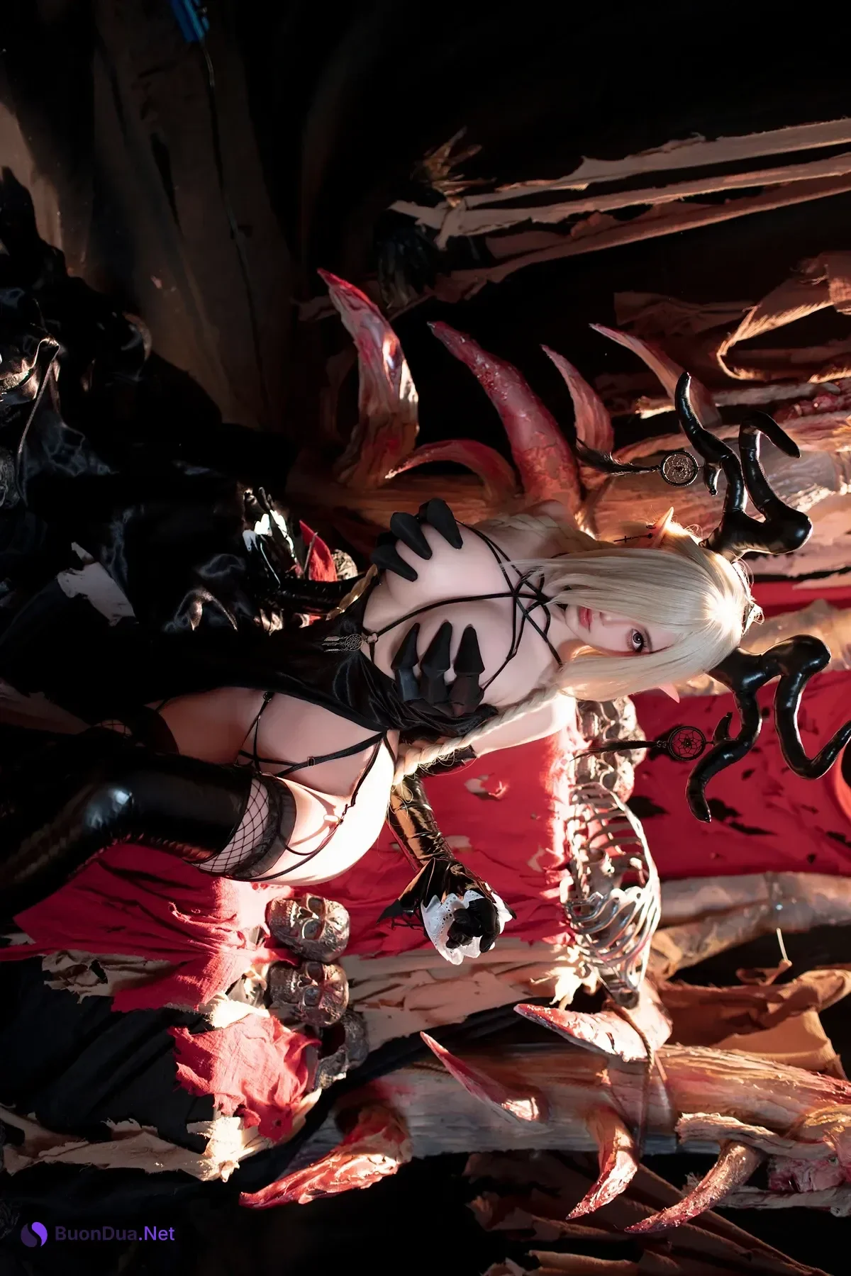Cosplay Bangni邦尼 – 尾张 Set.01 - Photo 12