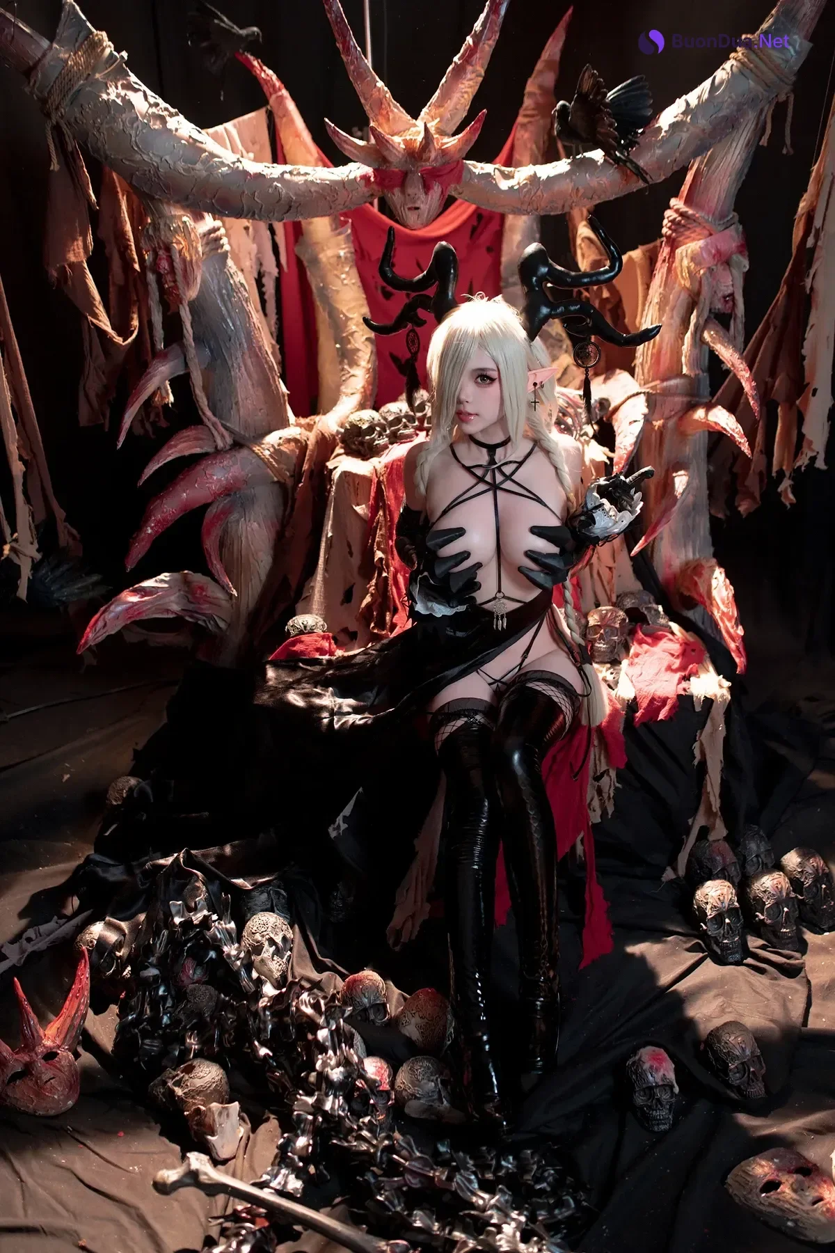 Cosplay Bangni邦尼 – 尾张 Set.01 - Photo 13