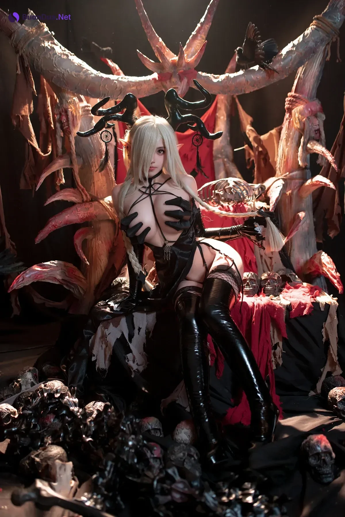 Cosplay Bangni邦尼 – 尾张 Set.01 - Photo 14