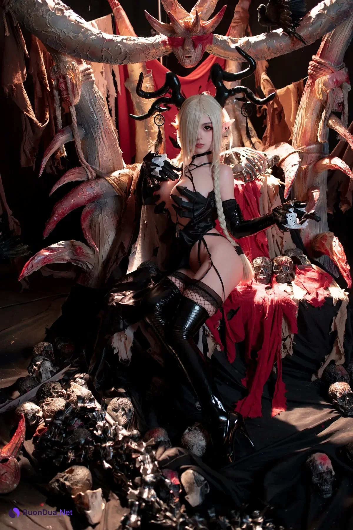 Cosplay Bangni邦尼 – 尾张 Set.01 - Photo 16