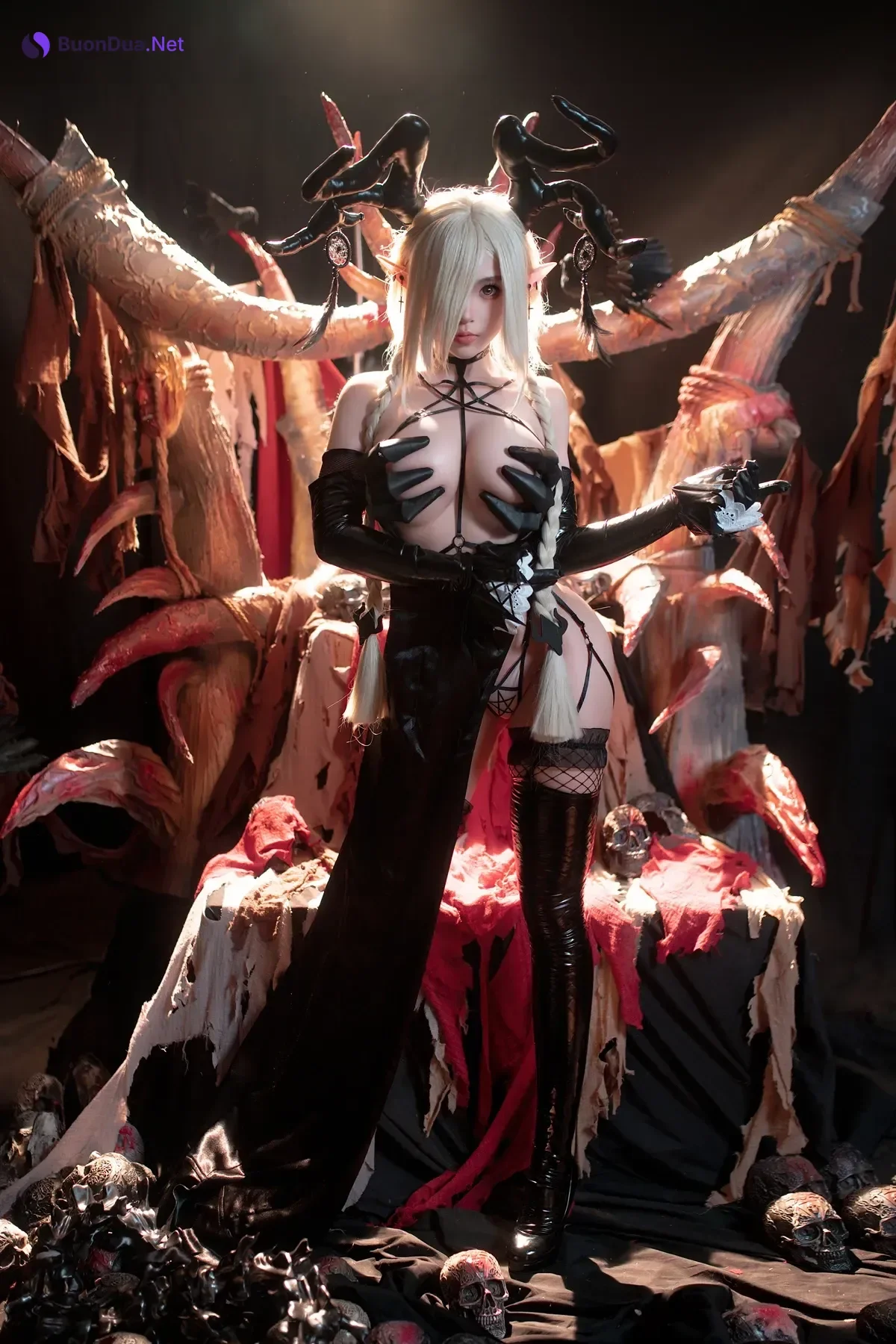 Cosplay Bangni邦尼 – 尾张 Set.01 - Photo 2