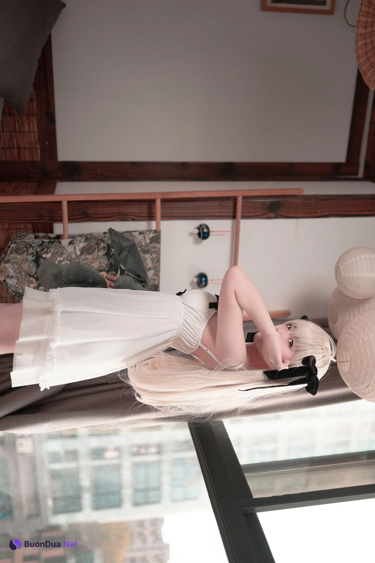 Cosplay Bangni邦尼 穹妹 Set.01 - Photo 11