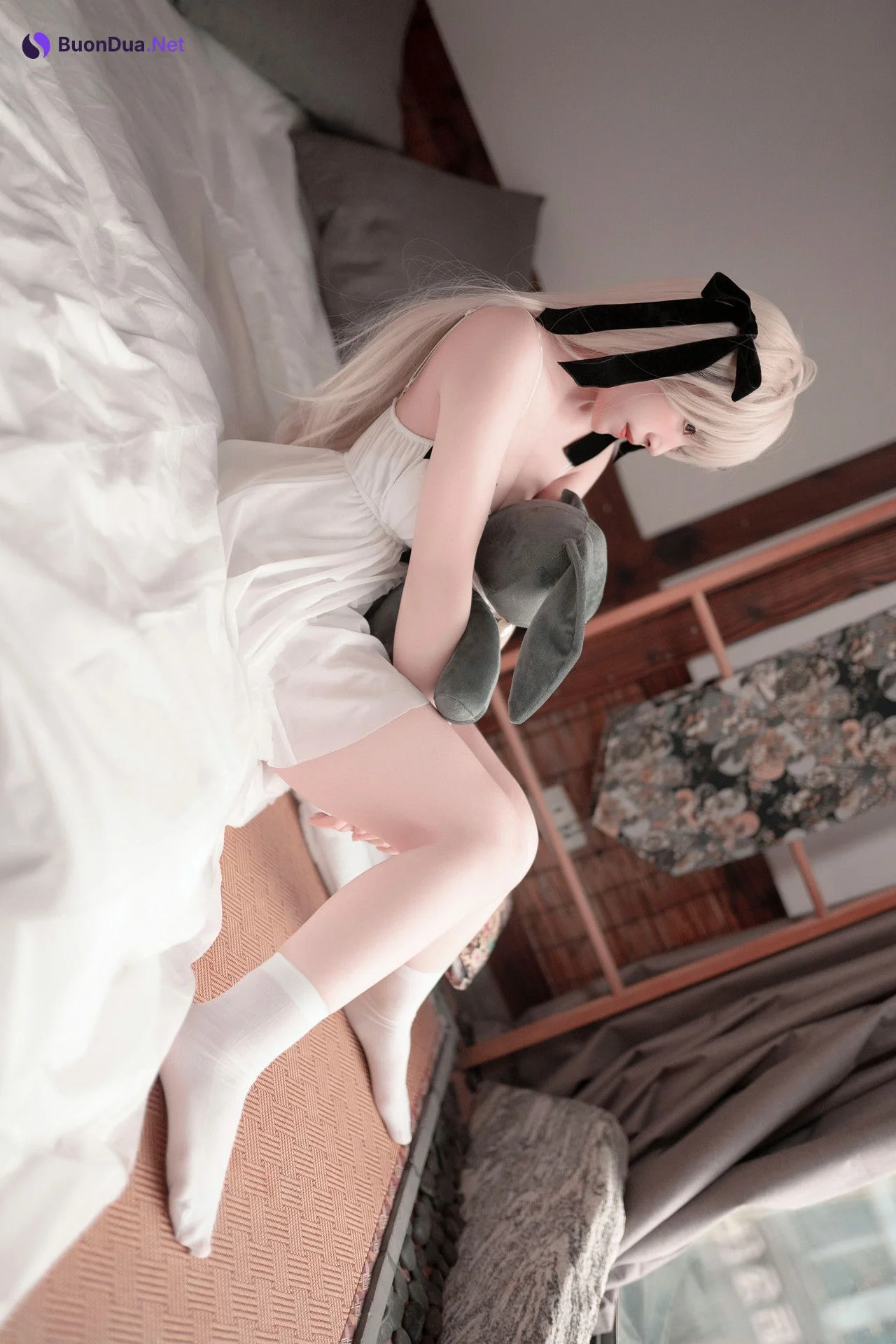 Cosplay Bangni邦尼 穹妹 Set.01 - Photo 12