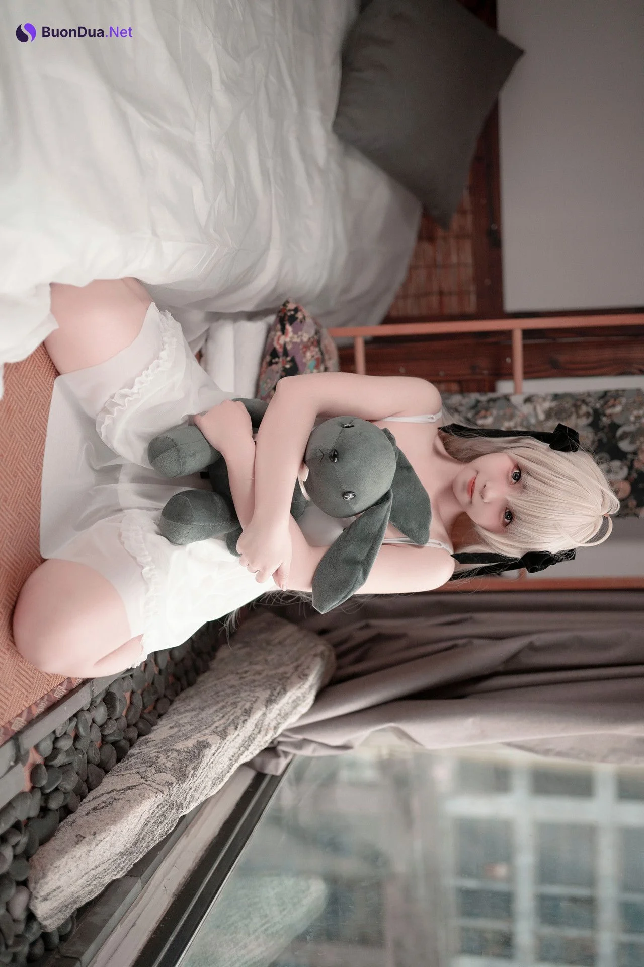 Cosplay Bangni邦尼 穹妹 Set.01 - Photo 3